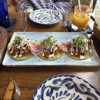 Guaca Mole Modern Mexican signature dishes EsquiteTacos Al PastorCampechano Ceviche